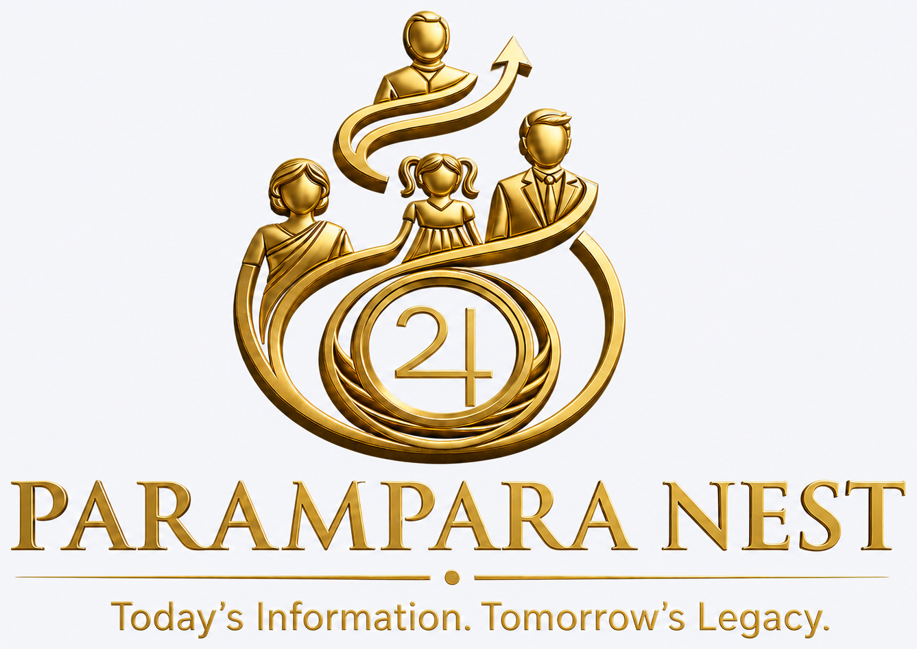 Parampara Nest — Today's Information. Tomorrow's Legacy.