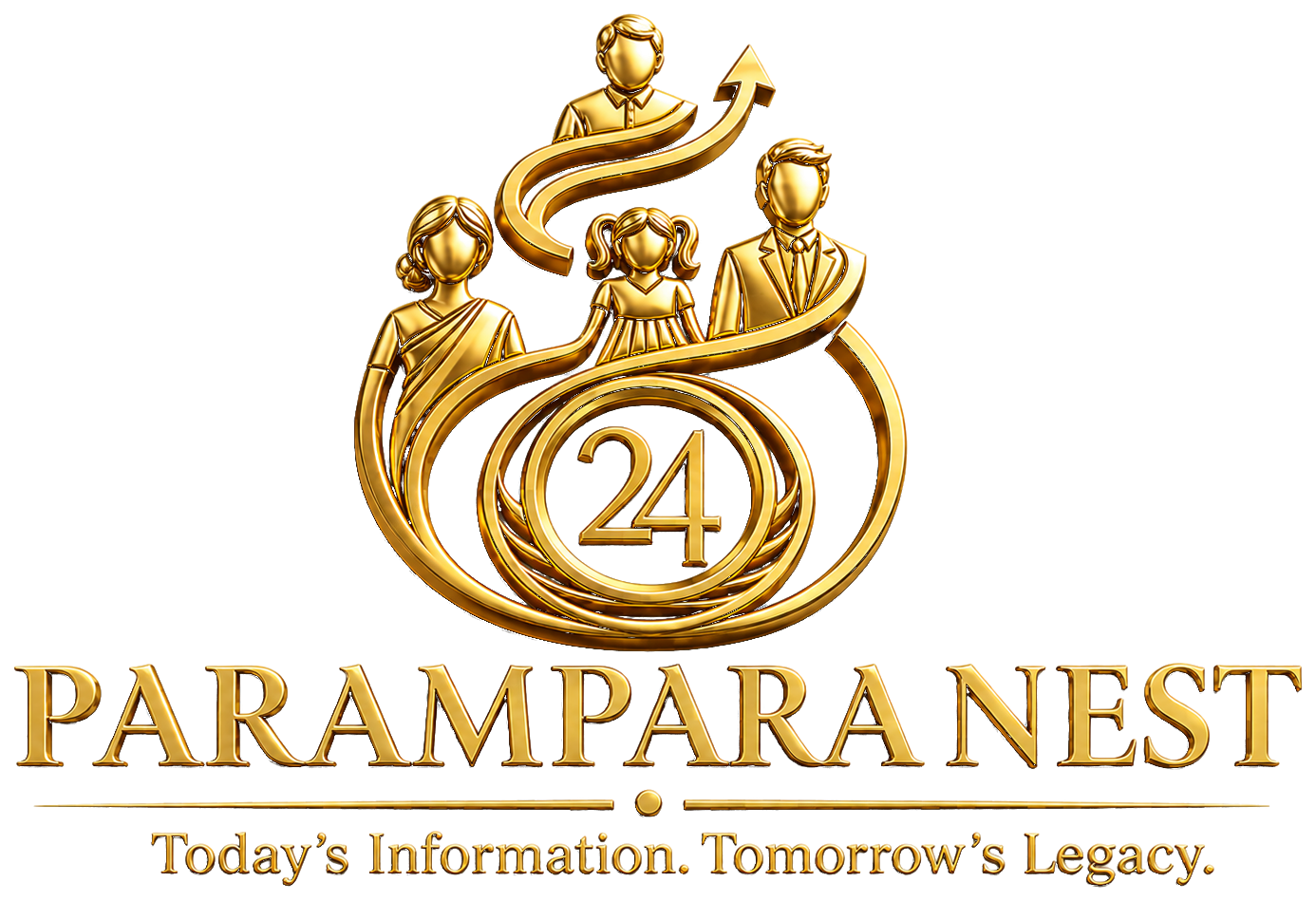 Parampara Nest — Today's Information. Tomorrow's Legacy.